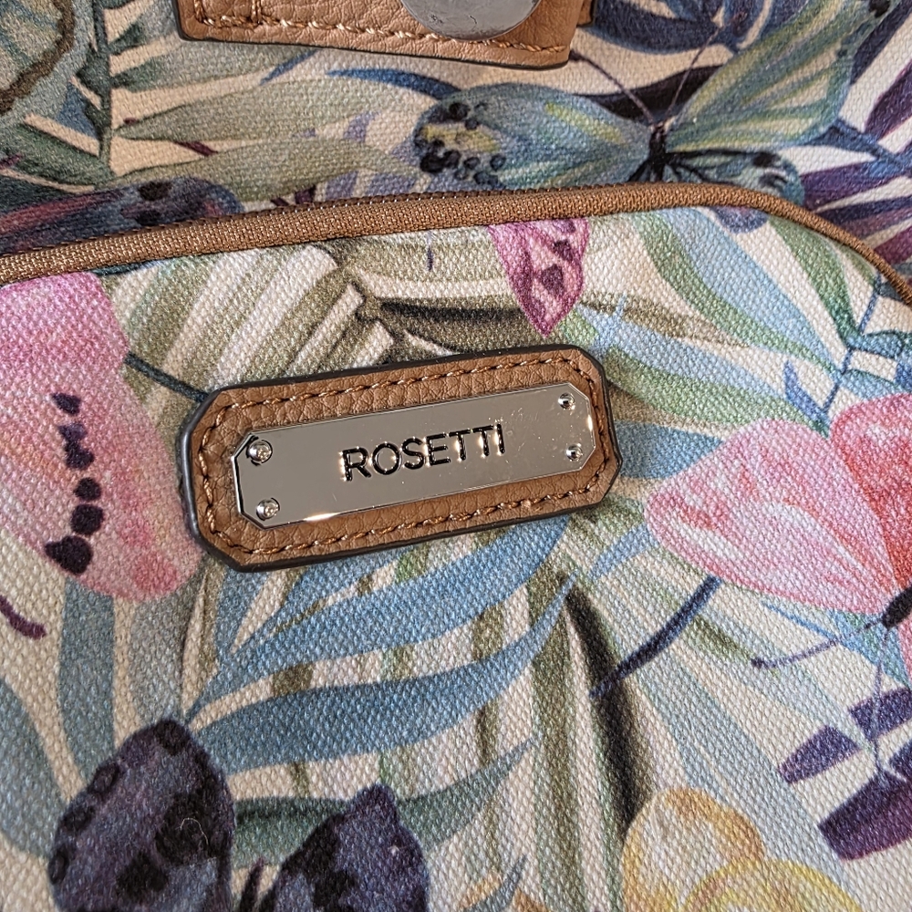 Butterlies Multi-Color Backpack - Picture 8 of 16